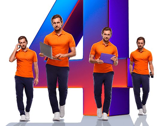 Великолепная четверка Ростелеком в&nbsp;село Суркино (Пензенская область)